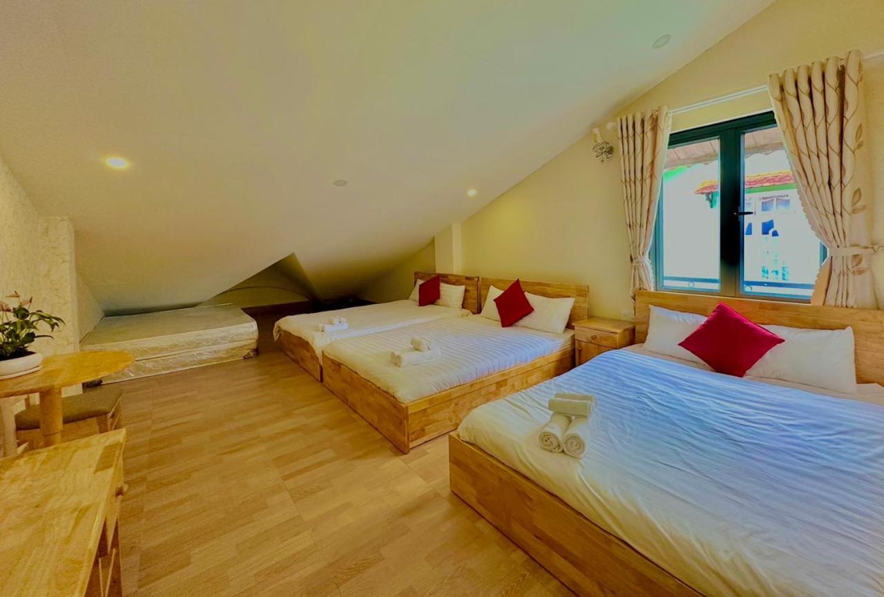 Hotel Khach San Minh Ha Đà Lạt Extérieur photo