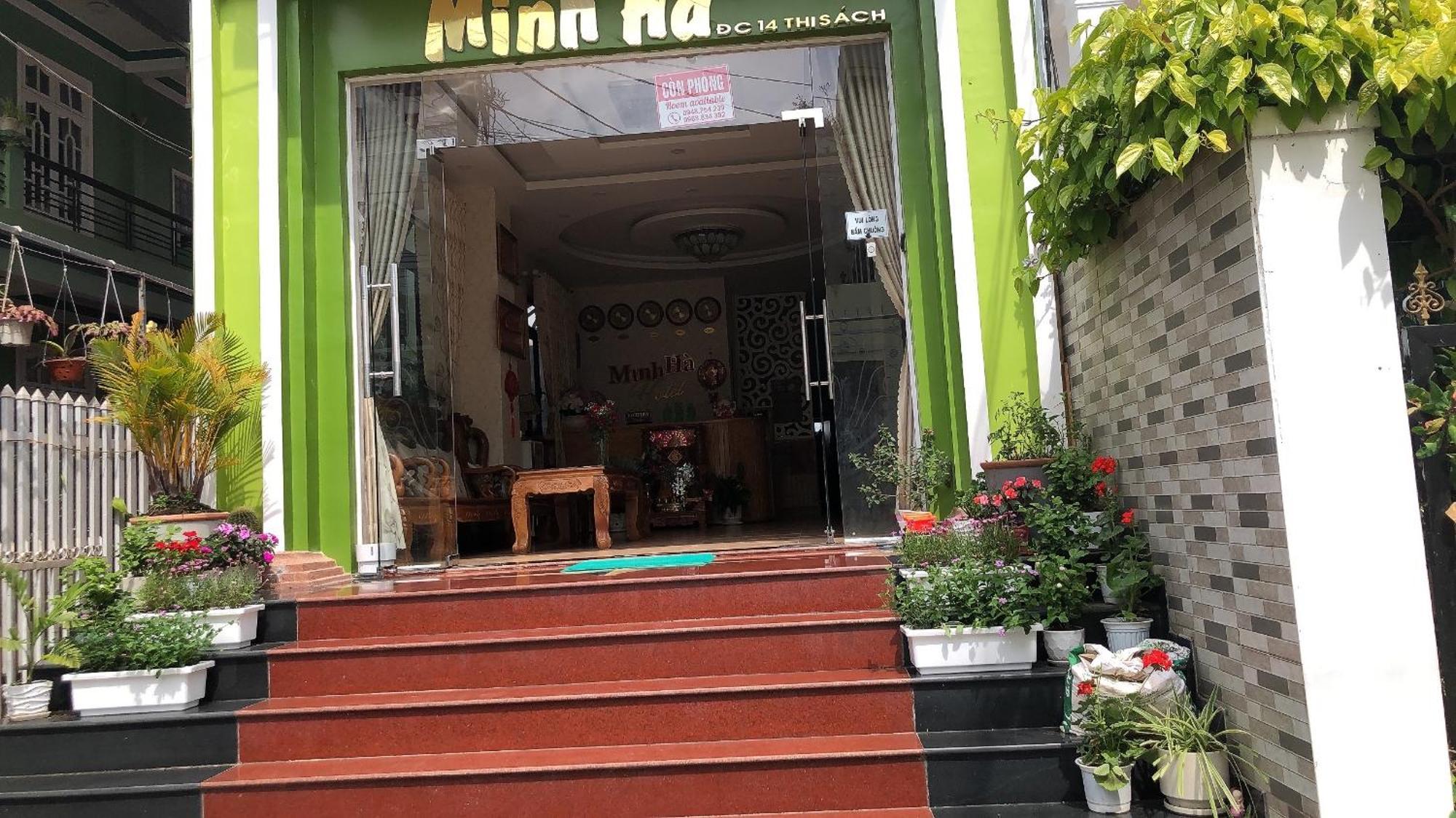 Hotel Khach San Minh Ha Đà Lạt Extérieur photo